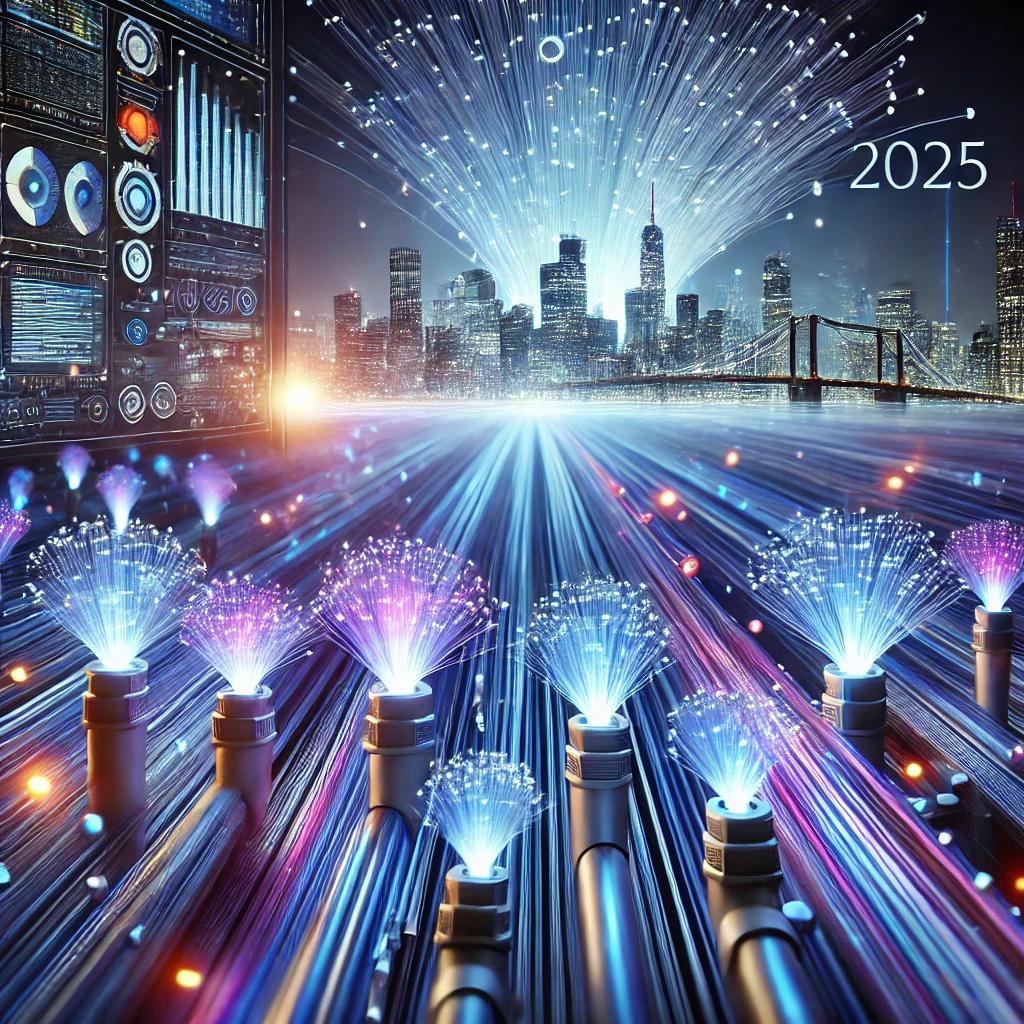 The Rise of Fiber Optic Networks in 2025: What You Need to Know